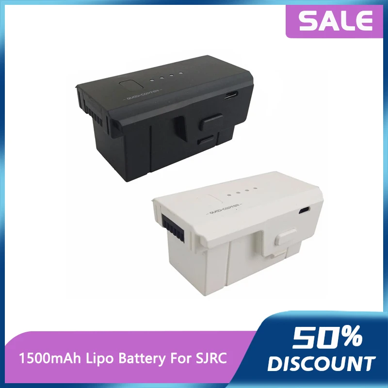 Аккумуляторная батарея для квадрокоптера SJR/C SJRC Z5 X103W KF608 7 4 В 1500 мАч | Электроника