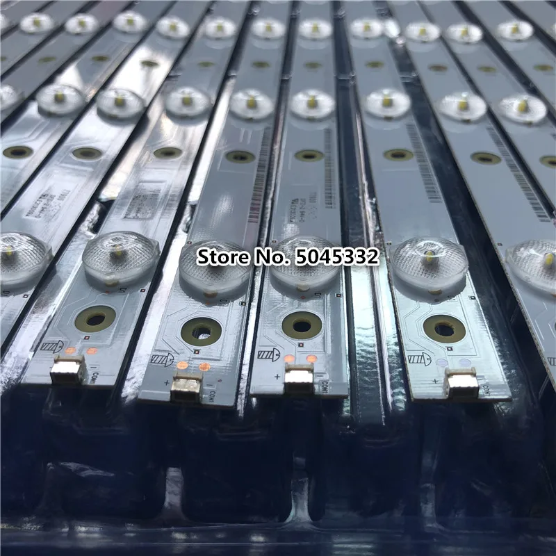 14 шт. LB55034 V0_05/06 VIZIO Светодиодная лента-подсветка VIZIO D55U-D1 LTC7UCAS E55-C1 LTCWSHAR E55-C1 LTMWSHBR
