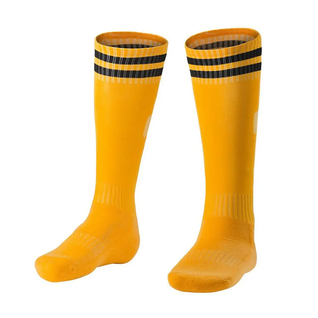 

adult football Socks Hit Color Wear-resistant Sport Long Socks Over Knee High Baseball Hockey Socks