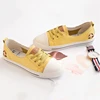 Summer Genuine Leather Casual Shoes Women Flats White Sneakers Comfortable Vulcanized Fashion Women's Slip-on Shoe Large Size 42 ► Photo 3/6