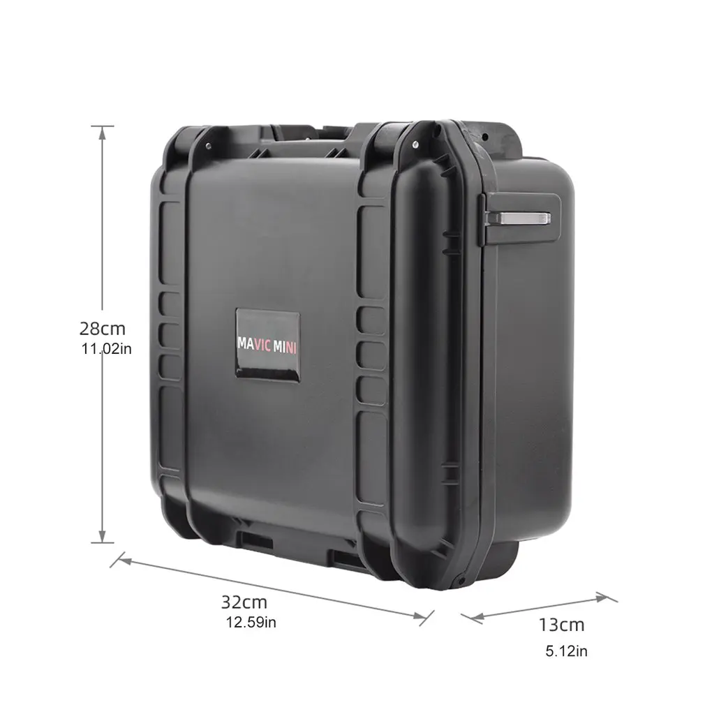 Подходит для Dajiang Royal Mavic Mini сумка для хранения водонепроницаемая коробка портативная взрывобезопасная коробка аксессуары для защиты дрона