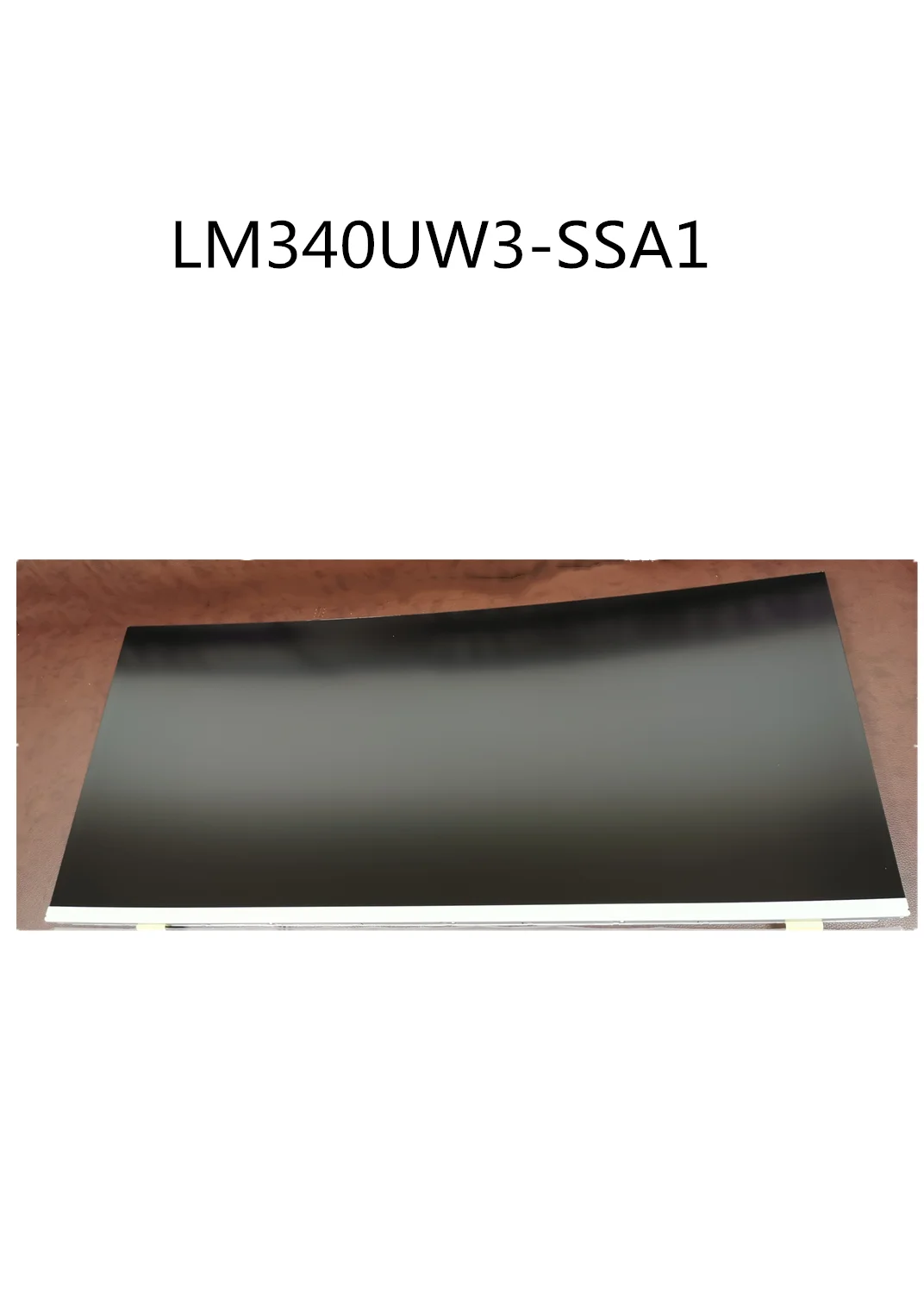 Оригинальный LM340UW3-SSA1 ЖК-дисплей Дисплей экран 34 дюйма 4K 21:9 изогнутые Панель с