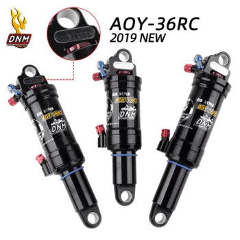 

DNM AOY-36RC Mountain Bike Bicycle Air Rear Shock With Lockout AO-38RL Remote Wire/Hand Control Rear Shock 165/190/200/210mm