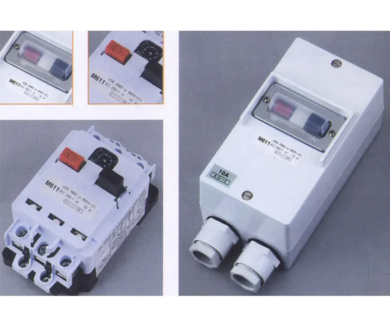 M611 DZ162 AC220V 380V 660V 0.16-63A 3