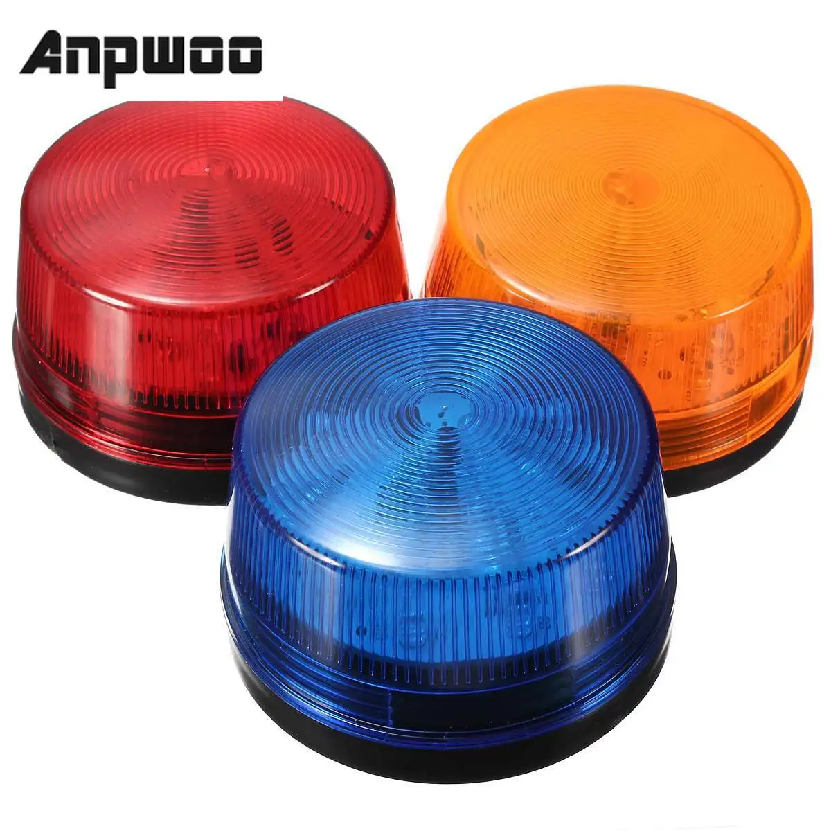 ANPWOO высокое качество Водонепроницаемый 12V 120mA безопасно охранная сигнализация