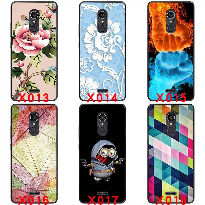 Cellphone case Bumper Housing Shell Painted TPU Silicon case Protective Cover Soft silicone case For Alcatel 3C 5026D
