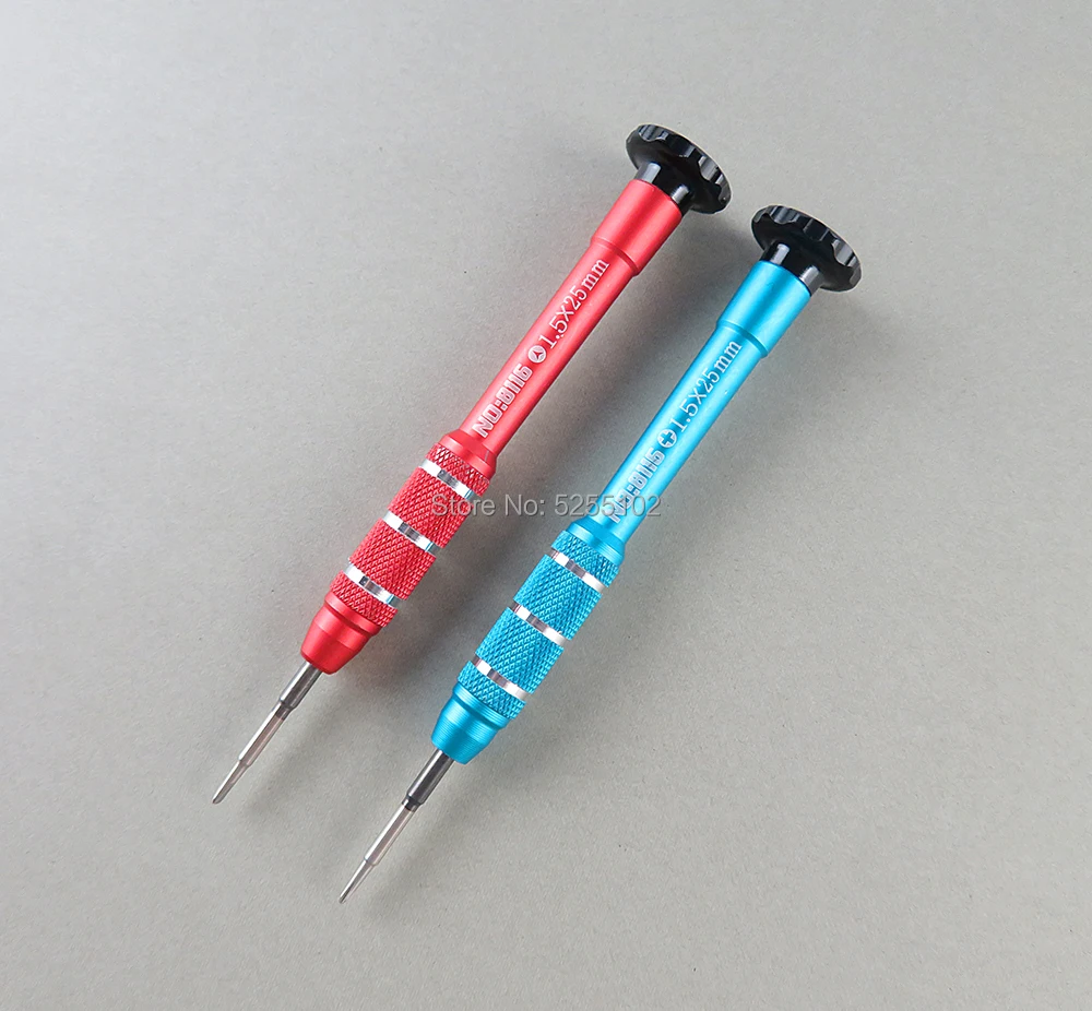 5pcs/sets Cross Tri Wing Y Screwdriver for Nintendo Switch Joy-Con PSP GBA DS 3DS XL Cross Tri 1.5MM+1.5MM Controllers