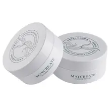 60 шт. зеленая маска для глаз, удаляющая тонкие линии, темные круги, увлажняющая антивозрастная пленка для глаз, уход за кожей глаз, патчи для глаз* u