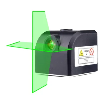 

Mini Laser level meter 2 lines Green/Red light High precision level horizontal and vertical laser cross level tool with bubble