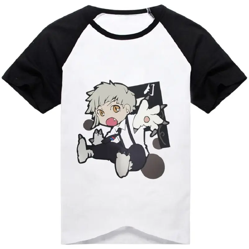 

Unisex Anime Bungo Stray Dogs Harajuku Dazai Atsushi Nakajima Tshirt Tee Tops