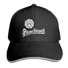 Бейсболка Pilsner Urquell с принтом на заказ, Лицензированная Пивоваренная Кепка Pilsner Urquell