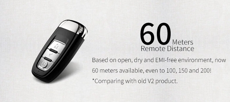 一键启动04遥控距离提升