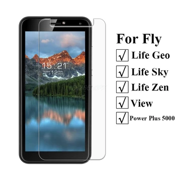 Перейти на Алиэкспресс и купить Закаленное стекло для Fly Life Geo Защитная пленка для экрана на Fly Life Sky Zen чехол для Fly Power Plus 5000