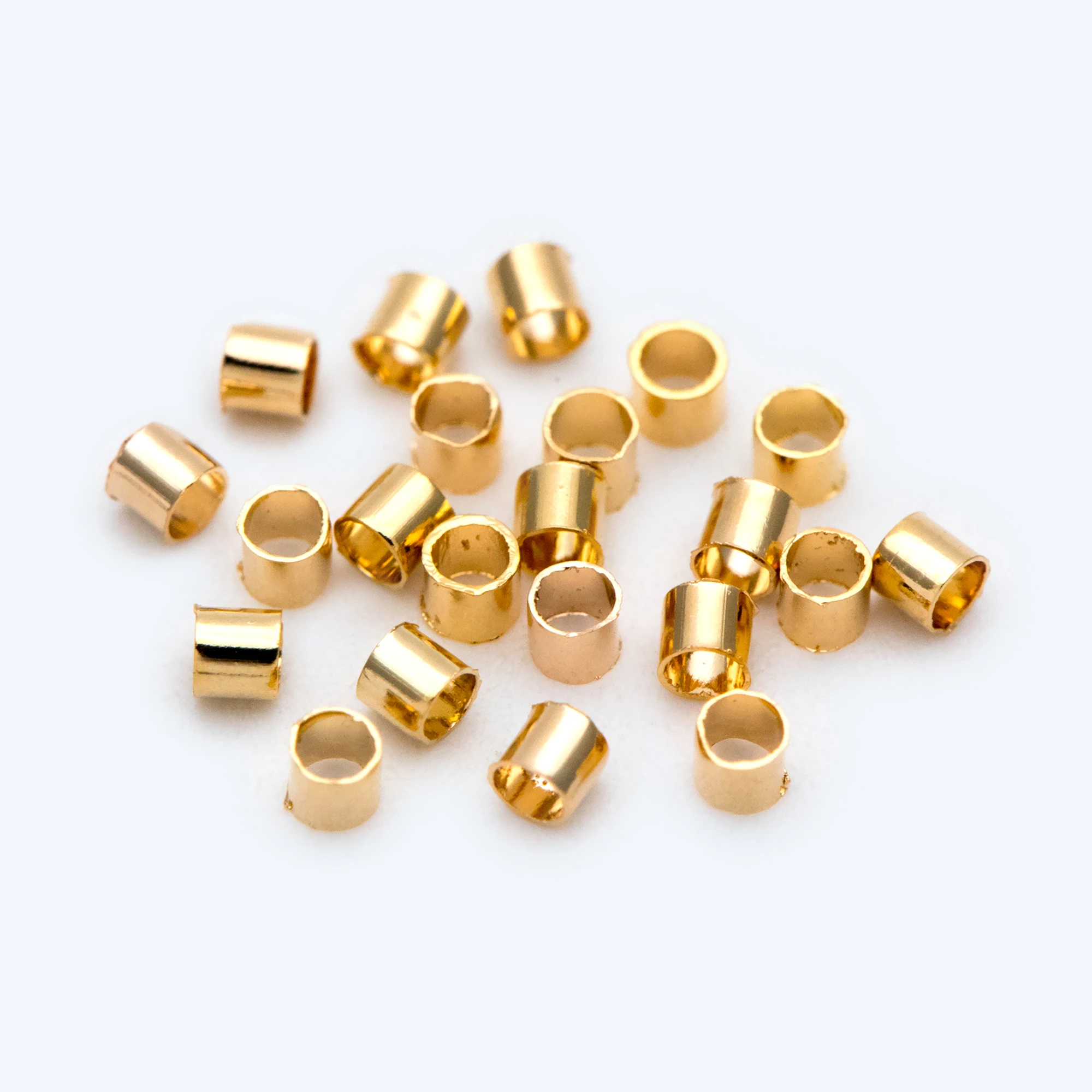 Gold Plated Brass Jewelry Making Supplies