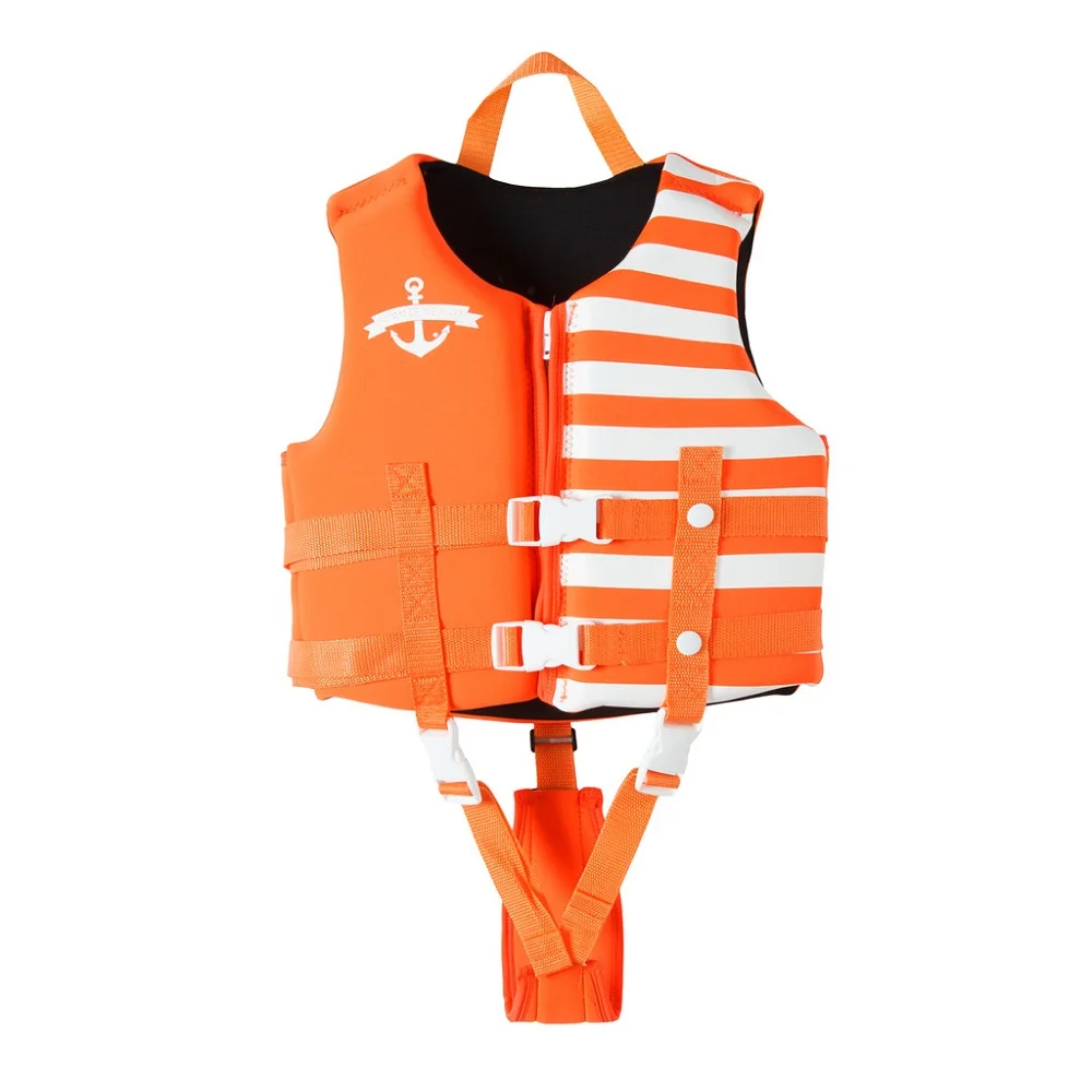 Спасательный жилет из полиэстера дети спасательный жилет для спасательный жилет Водные виды спорта детская Спасательная куртка S/M/L/XL/XXL для мальчиков и девочек
