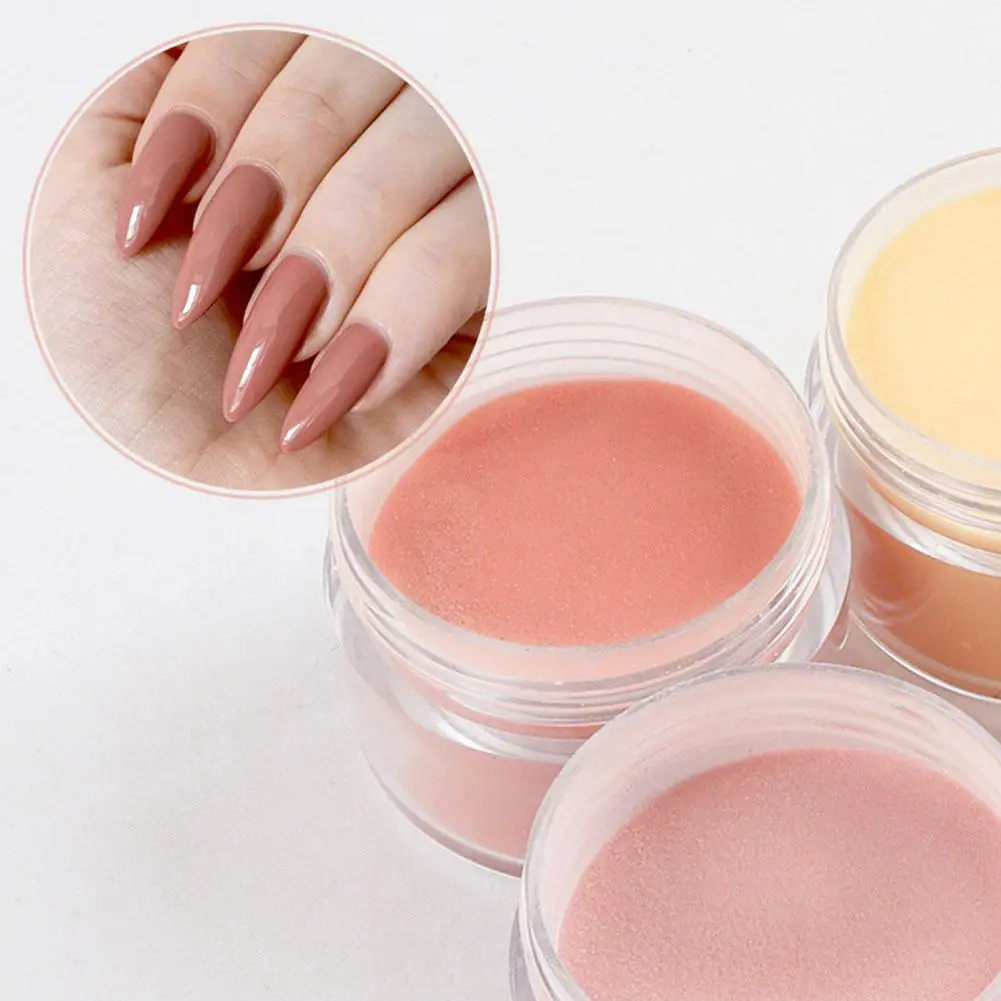 

Light Color Acrylic Powder Nail Extension Design Powder Pattern 3D Dust Decoration Engraving Design For Manicure W5J1