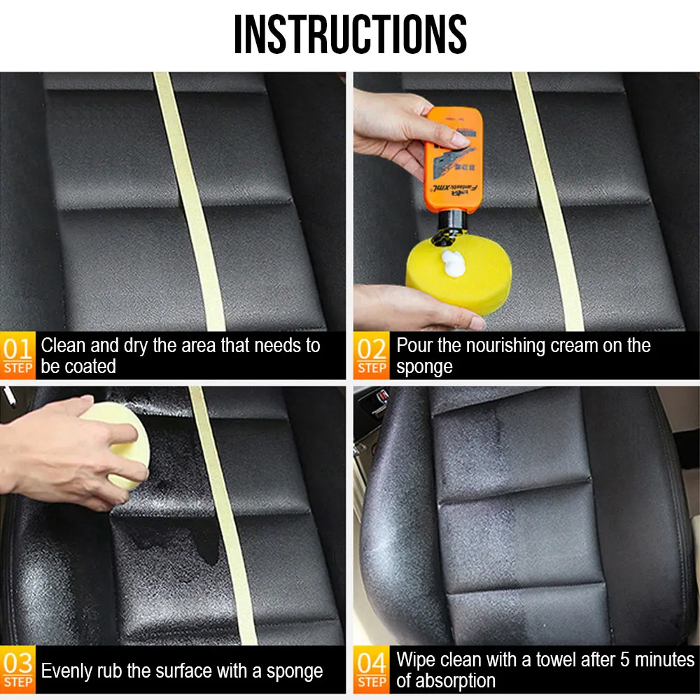 Vehemo паста Автомобильная Панель Ремонт интерьер чистый обслуживание автомобиля очиститель для прямого использования Автомобильные пластиковые части