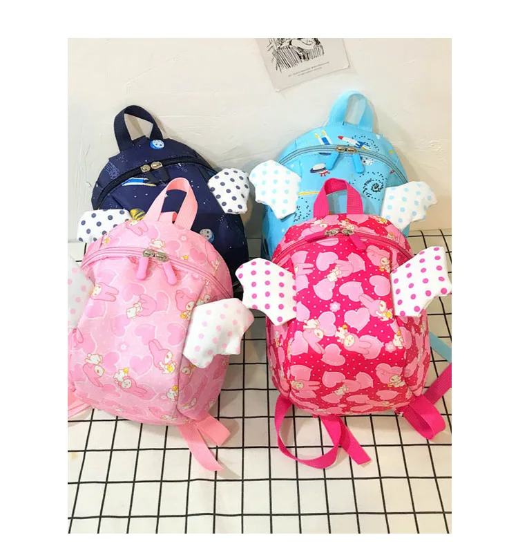 Cute Baby Safety Harness Backpack Toddler Anti lost Leash Bag Children