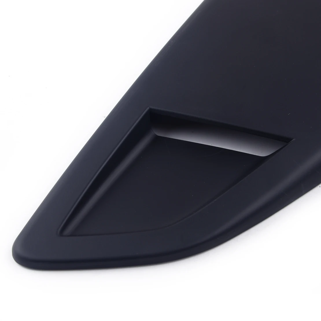 Plastic Car Window Quarter Rear Louver 1Pair for Ford Mustang 2015