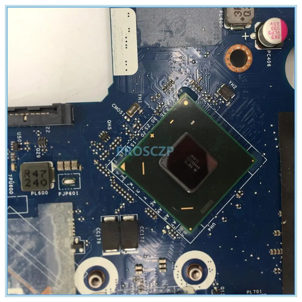 Высокое качество для latitude E6230 Материнская плата ноутбука CN-076C0R 076C0R 76C0R QAM00 LA-7731P с SR0MW I5-3360M работает хорошо
