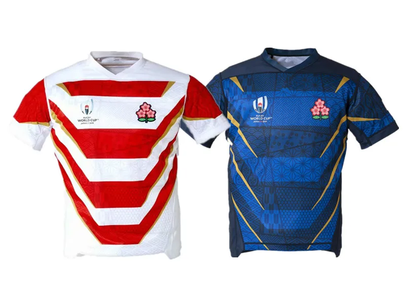 HEUCHERA для Японии регби RWC регби домашний Джерси размер S-5XL Высокое качество