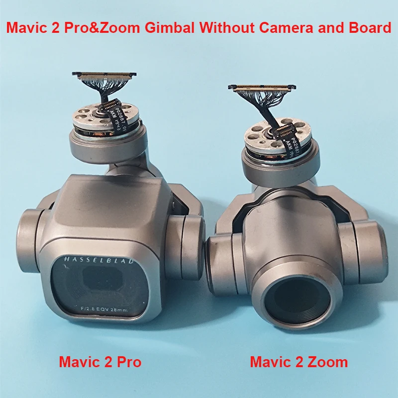 US $148.00 Used For DJI Mavic 2 ProZoom Gimbal Arms Frame Without Camera And Main Board Drone Repair Parts
