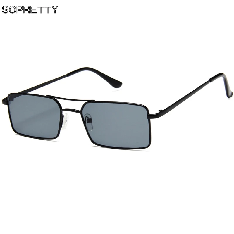 square metal sunglasses