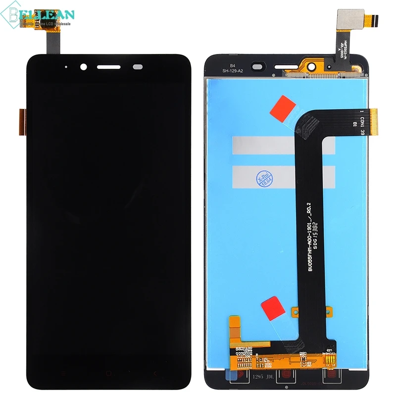 Catteny акция для Xiaomi Redmi Note 2 Lcd кодирующий преобразователь сенсорного экрана в сборе Замена Note2 экран дисплея