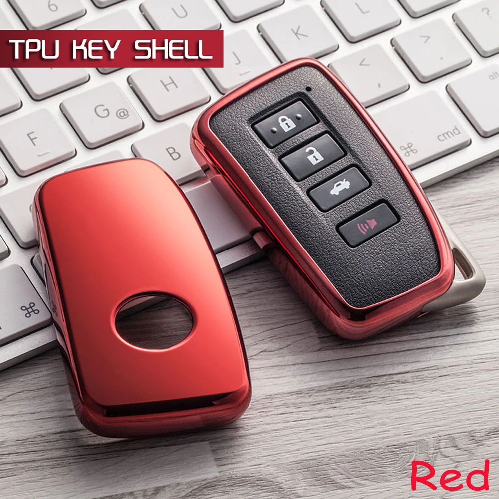 Чехол для автомобильного ключа из ТПУ Lexus NX GS RX IS ES GX LX RC 200 250 350 LS 450H 300H аксессуары