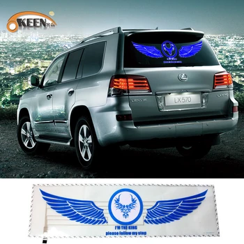 90*25Cm Leeuw Muziek Auto Sticker Muziek Equalizer Auto Styling Neon Light Car Muziek Rhythm Led Flash Light led Auto Decoratie Lampen 90*25Cm Leeuw Muziek Auto Sticker Muziek Equalizer Auto Styling Neon Light Car Muziek Rhythm Led Flash Light led Auto Decoratie Lampen