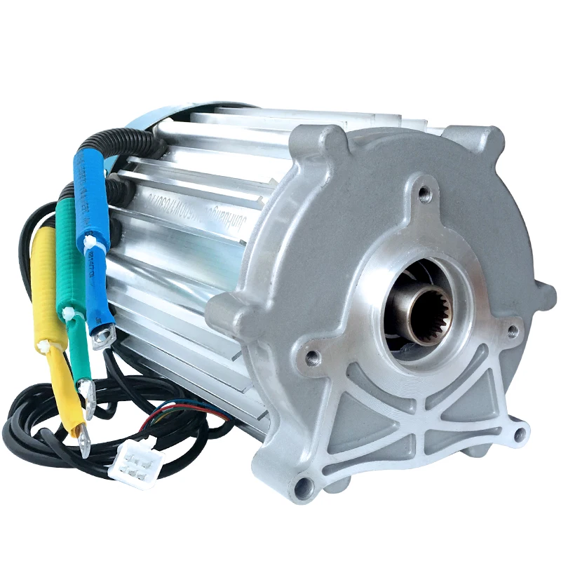 60V 72V 1500W 2200W 3000W  3000RPM-4600RPM electric tricycle, four-wheeler, high-power, brushless DC motor