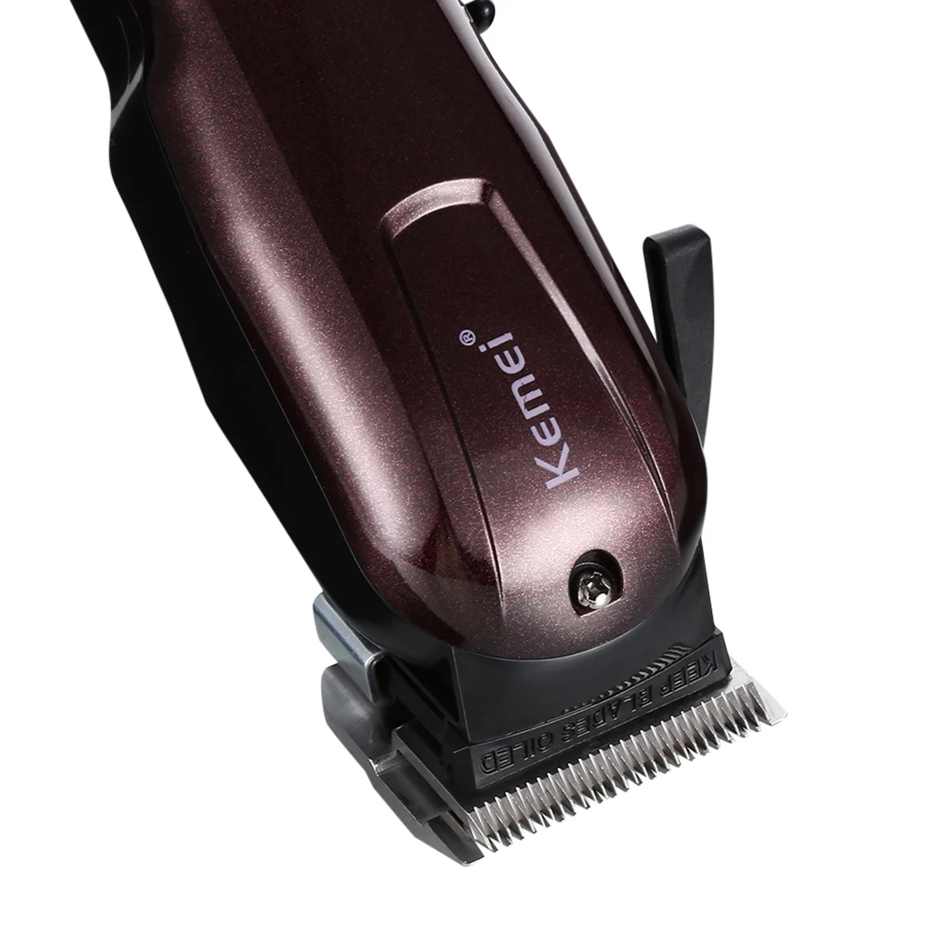 Kemei Rechargeable Men's Classic Electric Hair Clipper Professional Trimmer Shaver Hair Cutting Machine Salon Home Use KM-2600