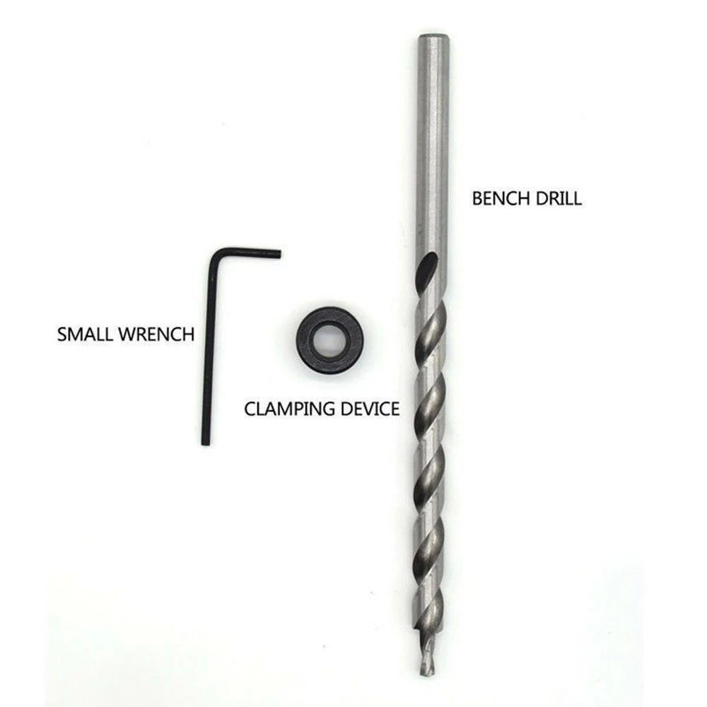 

Equipment Drill bit Supply 3/8in Kit Drilling Stop Collar Small wrench