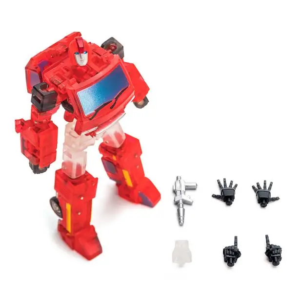 NewAge игрушки трансформация игрушка мини воин герои H7 H7T безопасности Mccoy Ironhide - Цвет: H7T