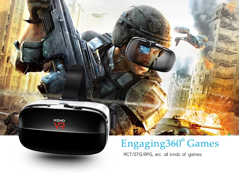 120 FOV VR Очки виртуальной реальности удаленный 3D Android картон VR 3D гарнитура стерео шлем коробка для смартфонов 4,5-6,3 дюймов