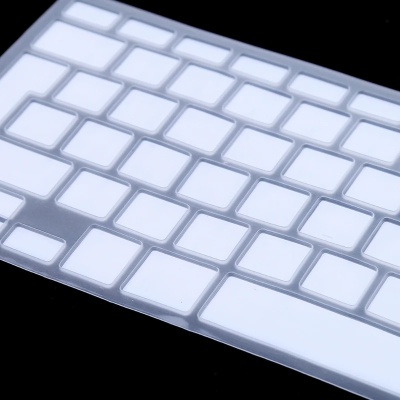 Версия ЕС русская Клавиатура силиконовый чехол для Apple Macbook Air Pro 13 15