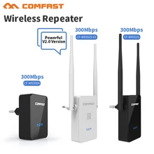 Wi-fi/маршрутизатор/точка Acess 300 Мбит/с Wi-fi усилитель сигнала 10dbi маршрутизатор беспроводной усилитель сигнала