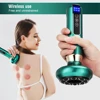 Electric Cupping Device 12/6 Level Vacuum Cupping Cans Rechargeable Scraping Cupping Cans Suction Massage Apparatus 3