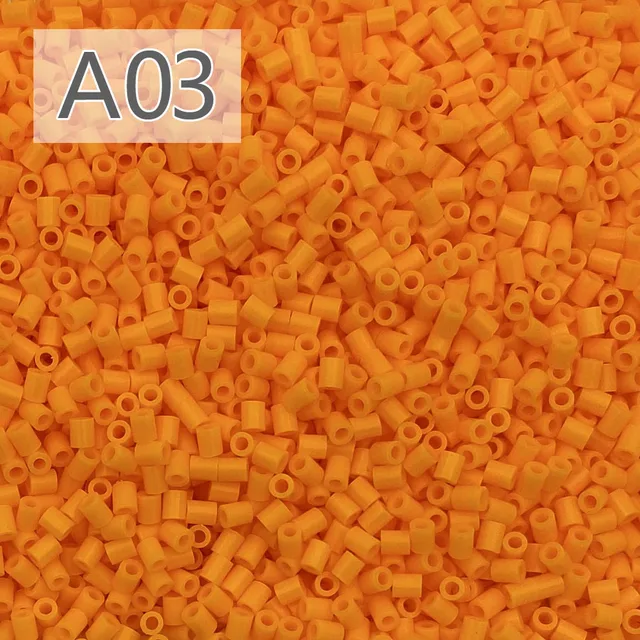 2.6mm/2000pcs/bag Hama Beads PUPUKOU Perler DIY Kids Iron Beads Fuse Handmade Gift Children Toy A03