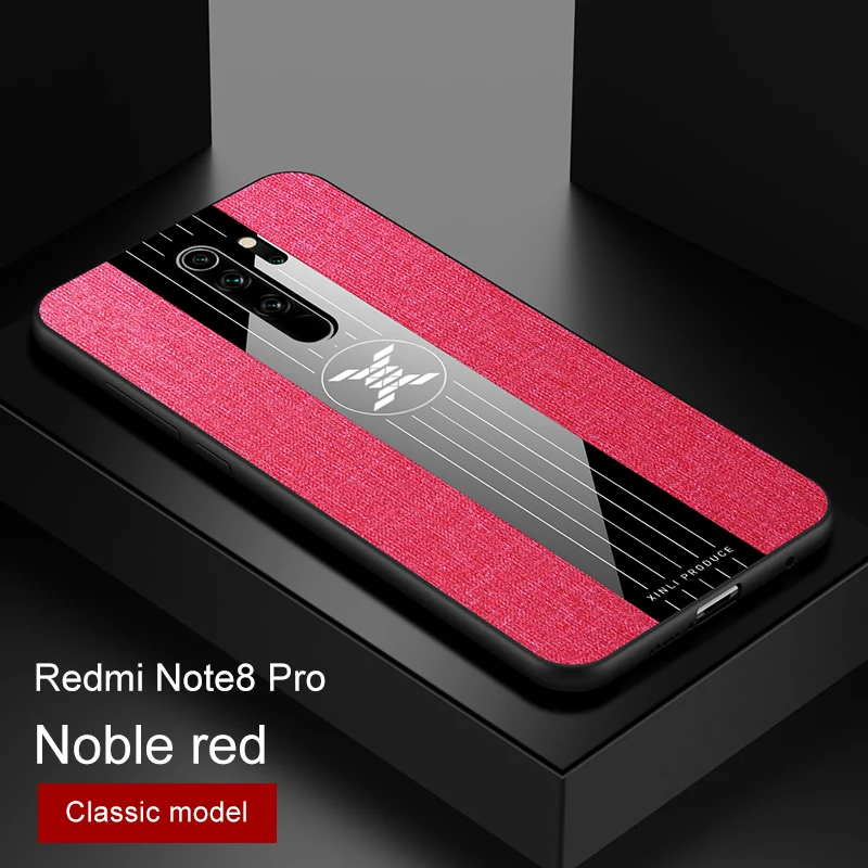 Чехол для телефона для Xiao mi Red mi Note 8 Pro Чехол 8 A магнитное кольцо держатель задняя крышка для Xiaomi mi Note 10 9T Pro mi 9se A3 mi 9 lite - Цвет: Red No Ring