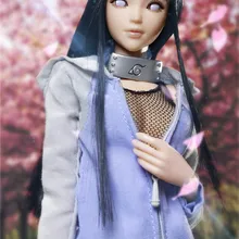 [ESTARTEK] TYM050 1/6 Японские Женские ниндзя Hyuga Hinata 12 дюймов Коллекционная Фигурка Косплей куклы для хобби подарок