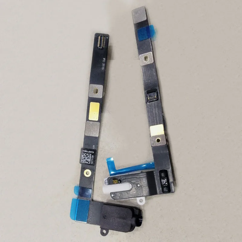 Volume Audio Cuffie Cuffie Jack Cavo Flessibile Per Ipad Mini 4 Mini4 A1538 A1550 Spina Auricolare Versione Wifi 4G