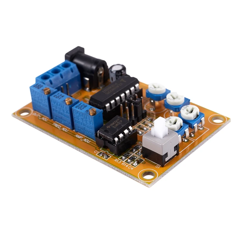 ICL8038 DDS модуль генератора сигналов синусоидальный квадратный выход волны