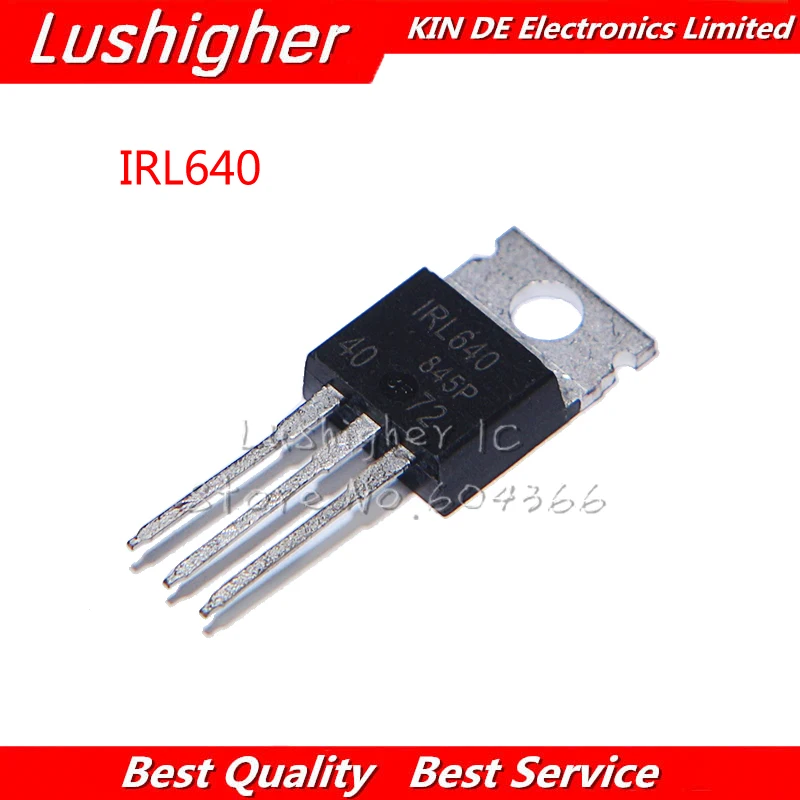 IRL640PBF TO220 IRL640 TO-220 IRL640A IRL640APBF 200V 17A оригинальный новый | Электронные компоненты и
