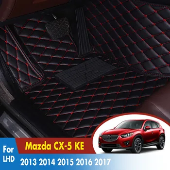 

Car Floor Mats For Mazda CX-5 KE 2017 2016 2015 2014 2013 Car Interior Accessories Waterproof Anti-dirty Car Seat Carpet