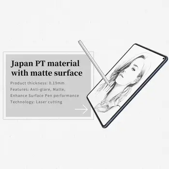 

Perfect Matte paper-like surface for Huawei Matepad Pro Mate Pad Pro Nillkin Paper-like Screen Protector Protective film