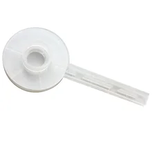 5 шт./компл. круглый утки Форма Простая установка Вход воды чаша Кепки для пчел нетоксичные питатель прочный легкий многофункциональный