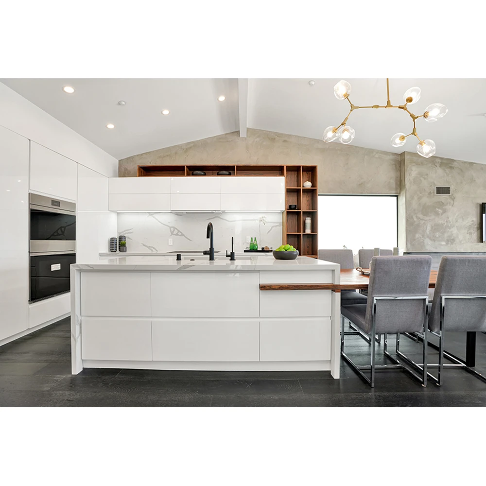 Лучшее качество весь дом дизайн современный стиль кухонный шкаф|Кухонные шкафы| |