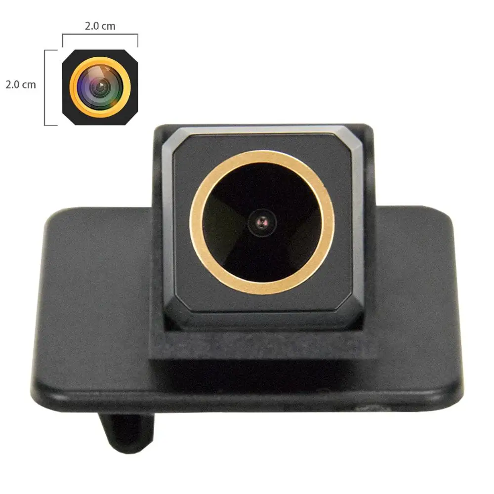 Hd 1280x720p Golden Camera Rear View Reversing Backup Camera Waterproof ...