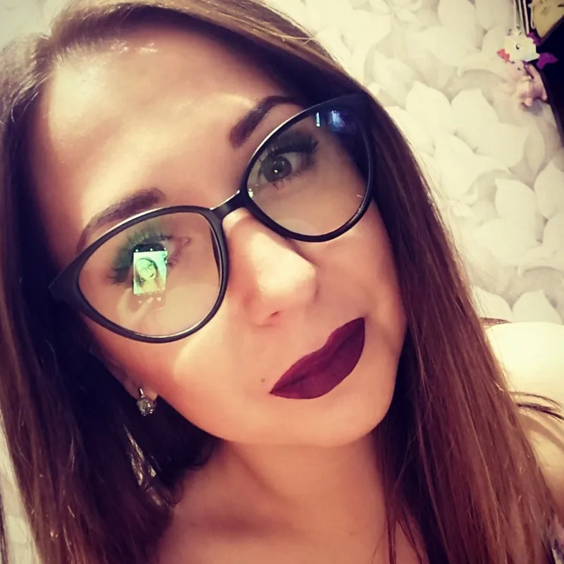 

Fashion Women Cat Eye Eyeglasses spectacle Frame Men Optical Glasses Frame Retro Eyeglasses Computer Transparent glasses